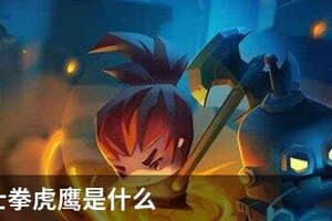 元气骑士拳虎鹰是什么