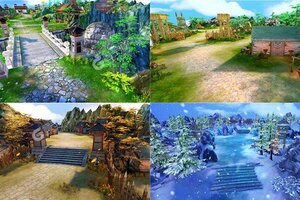 《九幽仙域》万人新服紧急新开 更新新版本领取独家大礼包