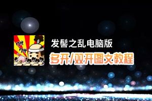 发髻之乱怎么双开、多开？发髻之乱双开助手工具下载安装教程