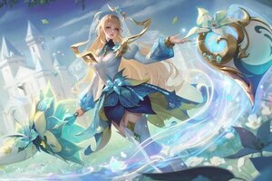 《曙光英雄》登录免费领！雅典娜全新史诗：像百合一样盛放吧!