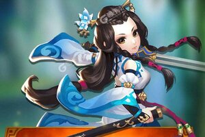 下载官方最新版《逍遥天地》领礼包 今天开新服注册享福利