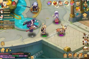 下载新版本《塔尔战纪》 坐等千人新服开启