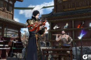 黄金服十二神兵惊现《遇见逆水寒》，谁掌握着武林至尊重器？
