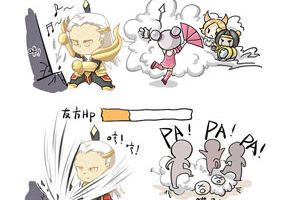 【王者漫画】这是一个拆塔游戏！
