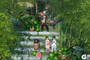 《遇见逆水寒》黄金服首次参与这项比拼，前300名均有奖励！