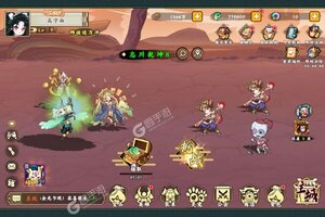 《无双萌将》官方版今日隆重更新 开启新服大礼共襄盛举