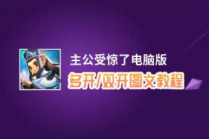主公受惊了怎么双开、多开？主公受惊了双开助手工具下载安装教程