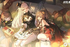 《战双帕弥什》◆七实、哈卡玛的年末祝愿◆