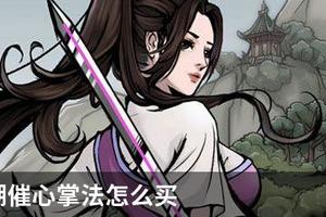 烟雨江湖催心掌法怎么买