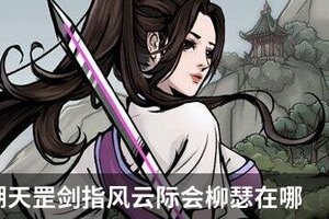 烟雨江湖天罡剑指风云际会柳瑟在哪