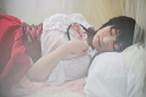 黑长直御姐！《姬魔恋战纪》刘备cosplay欣赏
