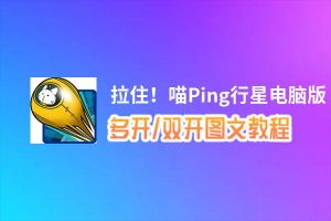 拉住！喵Ping行星怎么双开、多开？拉住！喵Ping行星双开助手工具下载安装教程