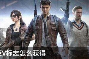 和平精英V标志怎么获得