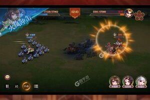 卡牌战略手游《远征三国》开新服  百万玩家已更新最新版