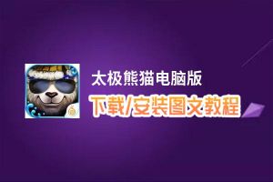 太极熊猫电脑版_电脑玩太极熊猫模拟器下载、安装攻略教程