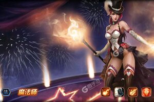 下载新版本《女神联盟》 坐等千人新服开启