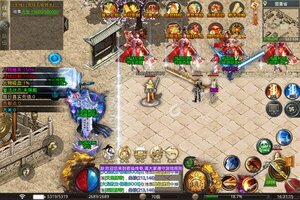 君临传奇又开新服  官方版下载等你来挑战