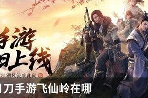 天涯明月刀手游飞仙岭在哪