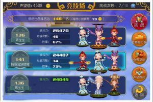 获得名次 提升实力：竞技场系统介绍