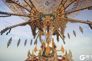 老外也喜欢修仙小说？大神在《我的世界》还原奇幻小说场景