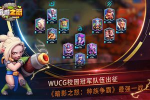 WUCG校园冠军队伍出征 《暗影之怒：种族争霸》最强一战上演