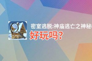 密室逃脱:神庙逃亡之神秘峡谷好玩吗？密室逃脱:神庙逃亡之神秘峡谷好不好玩评测