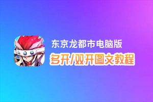 东京龙都市怎么双开、多开？东京龙都市双开助手工具下载安装教程