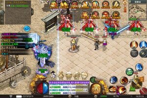 君临传奇又开新服  官方版下载等你来挑战