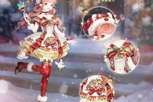 《奇迹暖暖》1222【新套装】奇渊之屿 充值馈赠