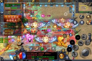 角色扮演手游《超神之刃》开新服  数十万玩家已更新新版本