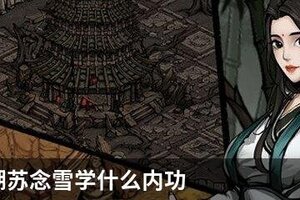 烟雨江湖苏念雪学什么内功