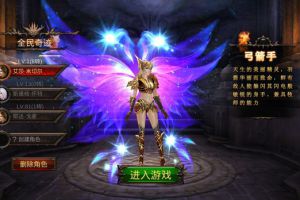 妩媚精灵弓箭手套装