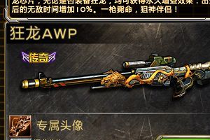 2980钻石狂龙礼包价值解析