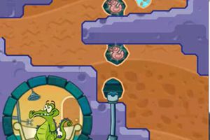 鳄鱼小顽皮爱洗澡1-5关三星通关攻略
