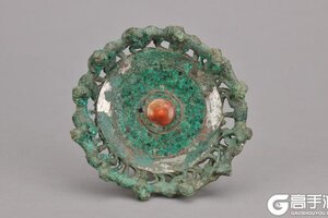 博物偃武丨猴影环生：一枚西汉扣饰中的千年追逐