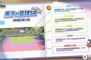 《黑子的篮球：街头对决》新手攻略：区域介绍