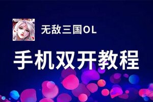 无敌三国OL挂机软件&双开软件推荐  轻松搞定无敌三国OL双开和挂机