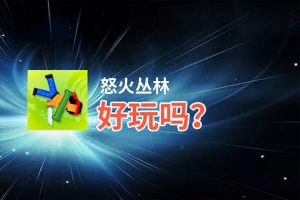 怒火丛林好玩吗？怒火丛林好不好玩评测