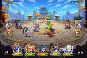 《萌将风云》新服2026年02月27日开启 下载官方版《萌将风云》专享新服大礼