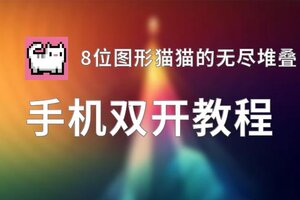 有没有8位图形猫猫的无尽堆叠双开软件推荐 深度解答如何双开8位图形猫猫的无尽堆叠