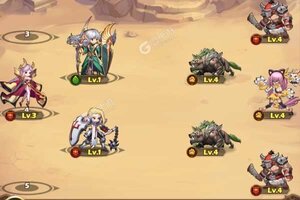 卡牌战略手游一个就够了 《森林王国》迎最新版紧急加开新服