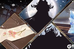 《花亦山心之月》盛月扶云 | 雪满关山