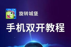 旋转城堡挂机软件&双开软件推荐  轻松搞定旋转城堡双开和挂机