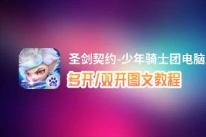 圣剑契约-少年骑士团怎么双开、多开？圣剑契约-少年骑士团双开助手工具下载安装教程