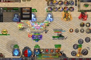 下载官方版《凌霄战纪》领礼包 今天开新服创角享福利