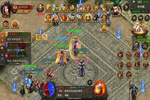 《神将屠龙》火爆新服新版本开启 下载新版本迎风起航