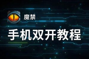 魔禁双开挂机软件推荐  怎么双开魔禁详细图文教程