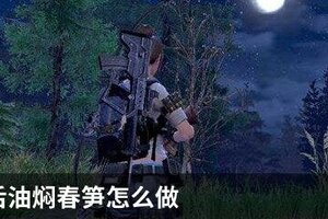 明日之后油焖春笋怎么做