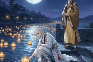 《少年歌行：风花雪月》元宵节丨寒水灯火，月下禅心