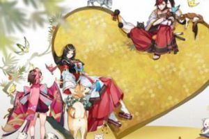 《阴阳师》发起爱心牵爪挑战，网友大开脑洞玩创意！